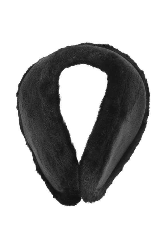 Winter Earmuffs Unisex Ski Ear Covers for Outdoor Earmuff Fleece Lining