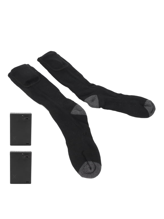 Winter Electric Heated Socks for Men and Women, Battery Powered Thermal Stockings