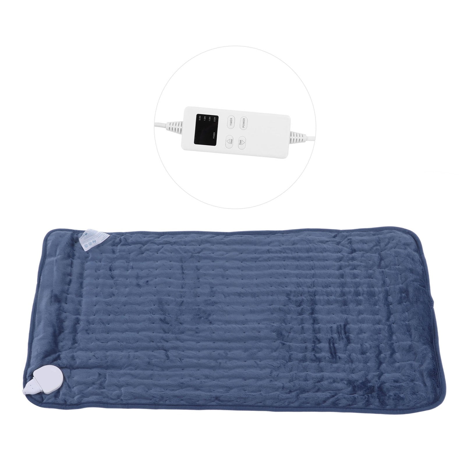 Winter Electric Heating Pad Blanket 6 Heating Settings for Cramps Back