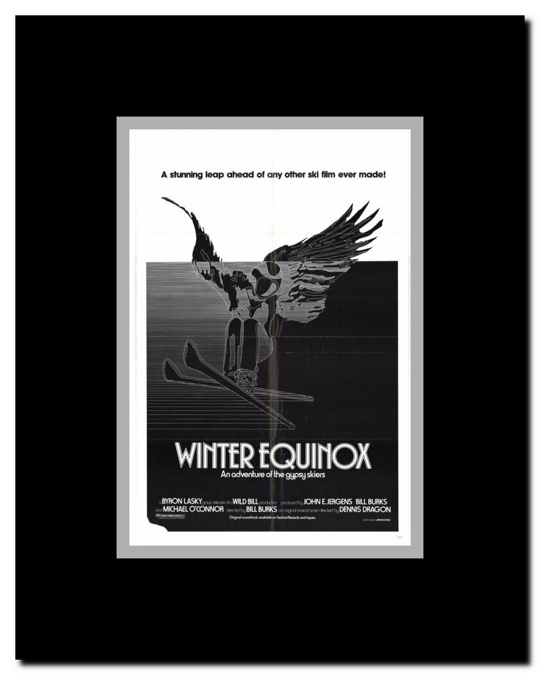 Winter Equinox Framed Movie Poster