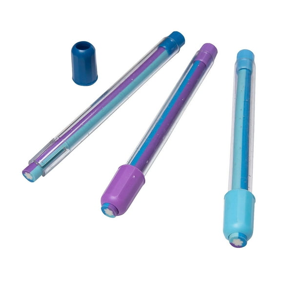 Winter Eraser Sticks - 12 Pc