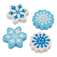 thumbnail image 1 of Fun Express Winter Pencil Erasers, Multicolor, 72 Count, 1 of 3