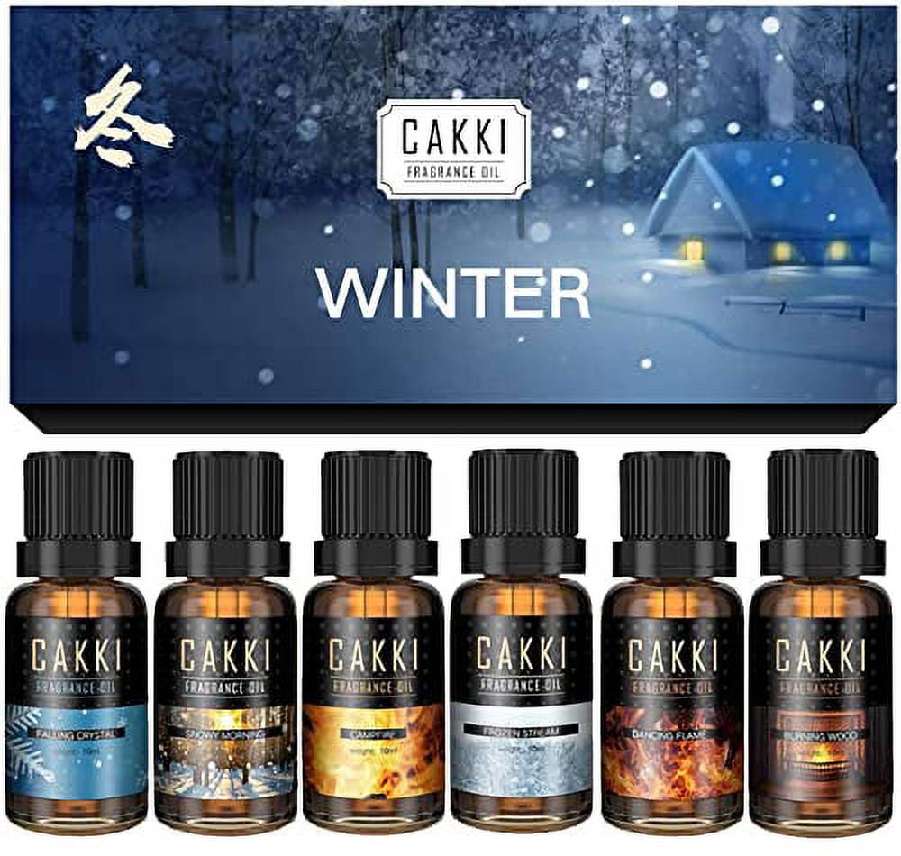  P&J Fragrance Oil Holiday Set  Candle Scents for Candle  Making, Freshie Scents, Soap Making Supplies, Diffuser Oil Scents : Books