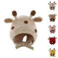 thumbnail image 1 of Winter Essentials Kids Winter Hat Soft Knit Hat with Cute Ears for Boys Girls Cold Weather Outdoor Use, 1 of 7