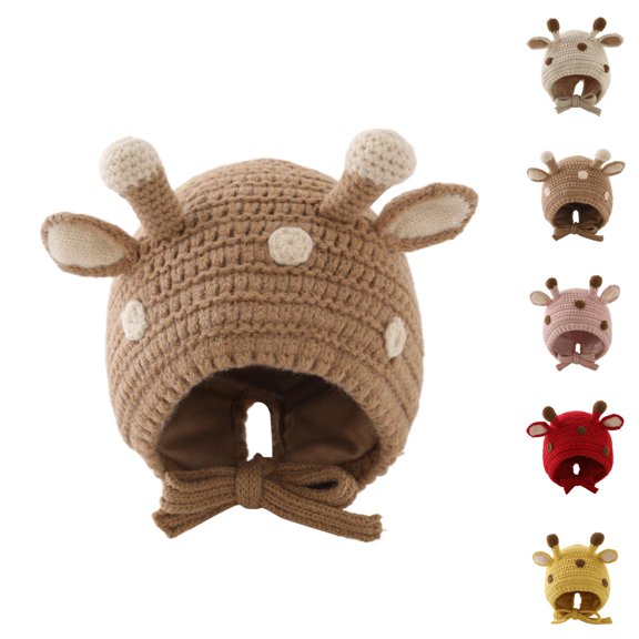 Winter Essentials Kids Winter Hat Soft Knit Hat with Cute Ears for Boys Girls Cold Weather Outdoor Use