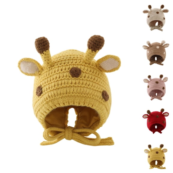 Winter Essentials Kids Winter Hat Soft Knit Hat with Cute Ears for Boys Girls Cold Weather Outdoor Use