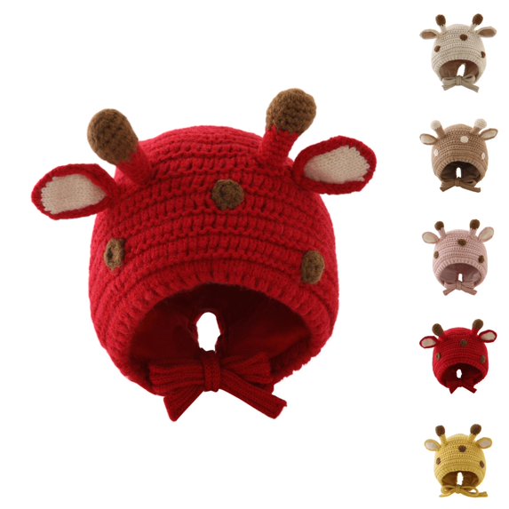 Winter Essentials Kids Winter Hat Soft Knit Hat with Cute Ears for Boys Girls Cold Weather Outdoor Use