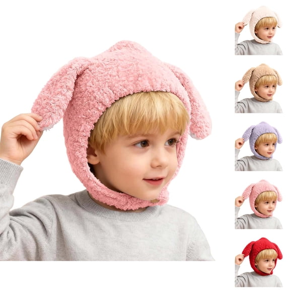 Winter Essentials Winter Hat for Kids Baby Earflap Hat for Boys Girls Cold Weather Outdoor Headwear