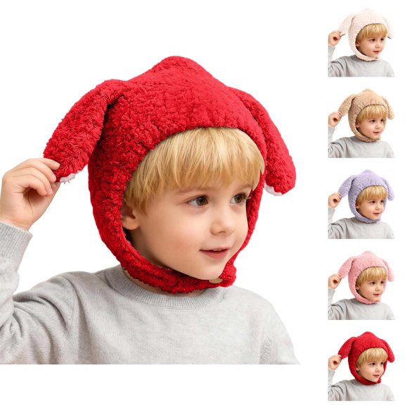 Winter Essentials Winter Hat for Kids Baby Earflap Hat for Boys Girls Cold Weather Outdoor Headwear