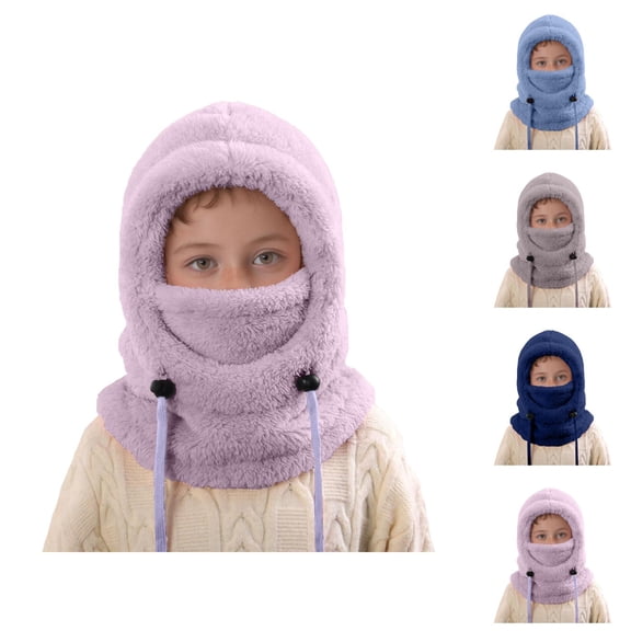 Winter Essentials winter hats for kids knit beanie and gloves set cold weather headwear and hand warmth for chilly outdoor play and snow fun