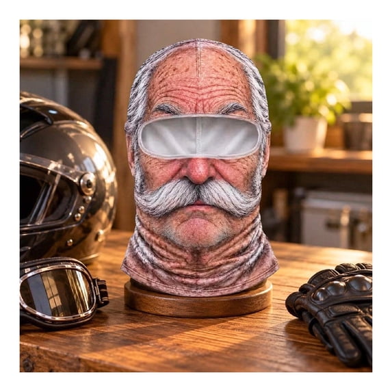 Winter Face Mask For Old,Thermal Fleece Ski Mask Full Face Coverage ...