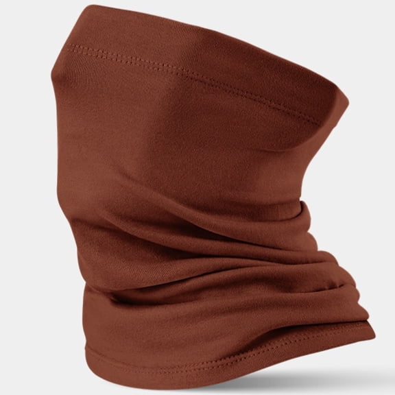 Winter Face Mask & Neck Gaiter for Skiing and Cycling, Windproof Thermal Balaclava - Thick Fleece Lined Hood for Men & Women in Extreme Cold