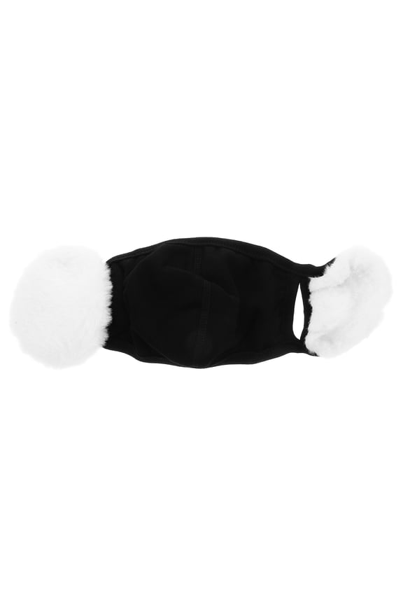 Winter Face with Ear Muffs for Women and Men, 3D Double Layer Warm Ski , Outdoor Face Covering for Cycling and Motorcycle