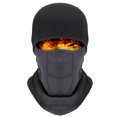thumbnail image 1 of Winter Face Mask for Men Balaclava Fleece Neck Gaiter Cold Weather Head Cover Thermal Hat Gray, 1 of 9