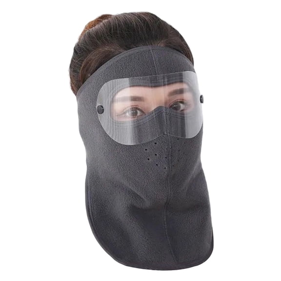 Winter Face For Windproof Cold Weather With Thermal Outdoor Skiing Cycling Motorcycle Head Shield with Hood under The Weather Burka Hood 509 Snowmobile Gear Ski Hood Ski Gaiter Women over Head Dirt