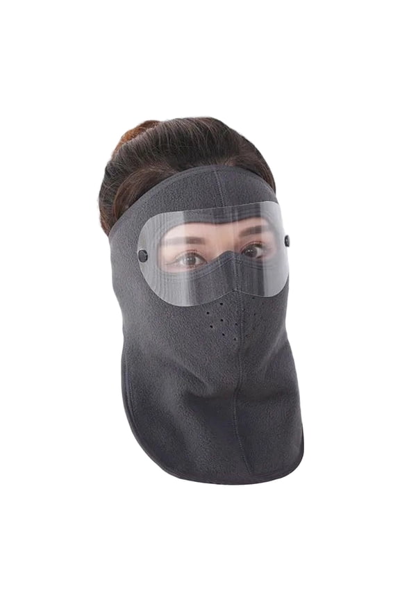 Winter Face For Windproof Cold Weather With Thermal Outdoor Skiing Cycling Motorcycle Head Shield with Hood under The Weather Burka Hood 509 Snowmobile Gear Ski Hood Ski Gaiter Women over Head Dirt