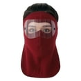 thumbnail image 1 of Winter Face For Windproof Cold Weather With Thermal Outdoor Skiing Cycling Motorcycle Head Shield with Hood under The Weather Burka Hood 509 Snowmobile Gear Ski Hood Ski Gaiter Women over Head Dirt, 1 of 9