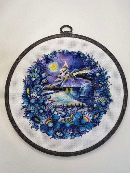 Winter Fairy Tale Counted cross stitch kit 1292A