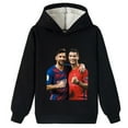 thumbnail image 1 of Winter Fashion Alert: Boys and Girls Cristiano Ronaldo Brushed Pullover Hoodies with Exclusive Prints, 1 of 5