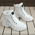 thumbnail image 1 of Winter Fashion Combat Boots for Women - Waterproof, Warm, Comfortable Snow Boot Style, 1 of 6