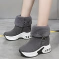 thumbnail image 1 of Winter Fashion Plus Size Warm Snow Boots for Women New Short Tube Velvet To Keep Warm, Cotton And Snow 50% off Clearance!, 1 of 9