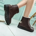 thumbnail image 1 of Winter Fashion Plus Size Warm Snow Boots for Women Snow Keep Warm And Velvet Cotton Shoes Female Student Short, 1 of 1