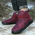 thumbnail image 1 of Winter Fashion Plus Size Warm Snow Boots for Women Velvet To Keep Warm Outdoor Cotton Shoes Skating Shoes High-top Thickening To Keep Warm, 1 of 5