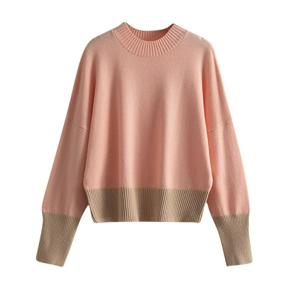 Winter Fashion Saving BeiFu Sweaters for Women Comfortable Long Sleeve Pullover Winter Tops Fall outfits 2025 Womens Pullover Sweater Long Sleeve Shirts