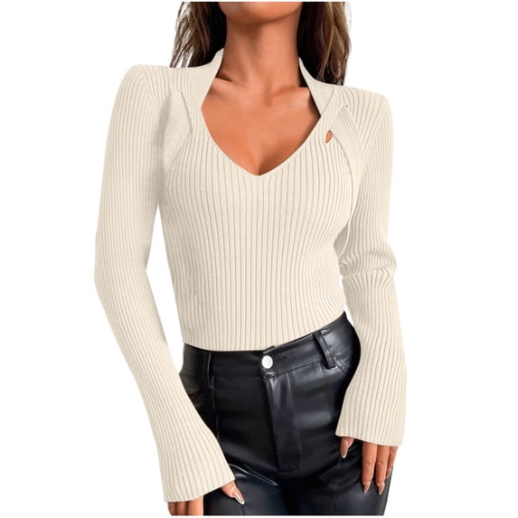 Winter Fashion Saving BeiFu Sweaters for Women Long Sleeve Pullover for Cold Weather Warm Tops Winter Clothing Womens Long Sleeve Sweater Long Sleeve Shirts