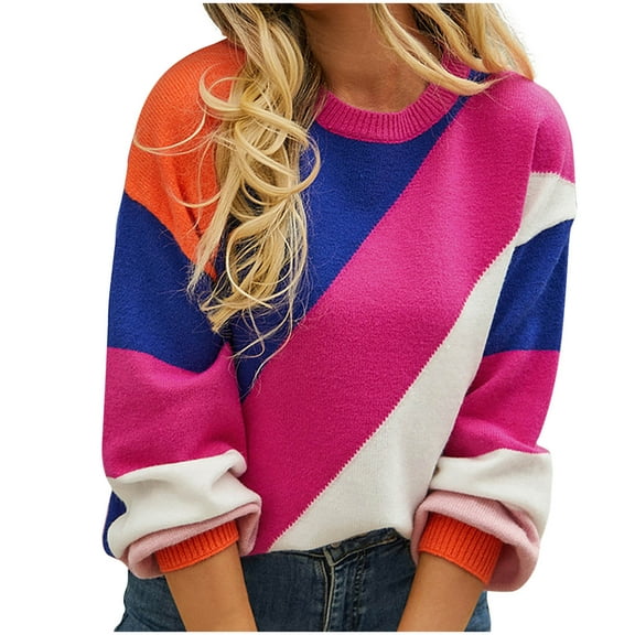 Winter Fashion Saving BeiFu Sweaters for Women Batwing Long Sleeve Pullover Work Tops Fall outfits 2025 Womens Holiday Sweater Long Sleeve Shirts