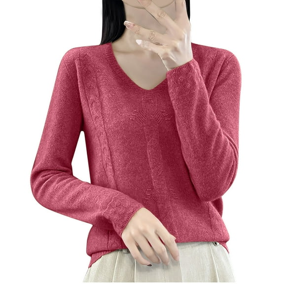 Winter Fashion Saving BeiFu Sweaters for Women Lightweight Long Sleeve Pullover Petite Top Country Concert Outfits Womens Sweaters Long Sleeve Shirts