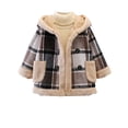 thumbnail image 1 of Winter Fashion Woolen Coat For Boys and Girls Coat With Thick Woolen Fabric Medium To Long Winter Clothing, 1 of 3