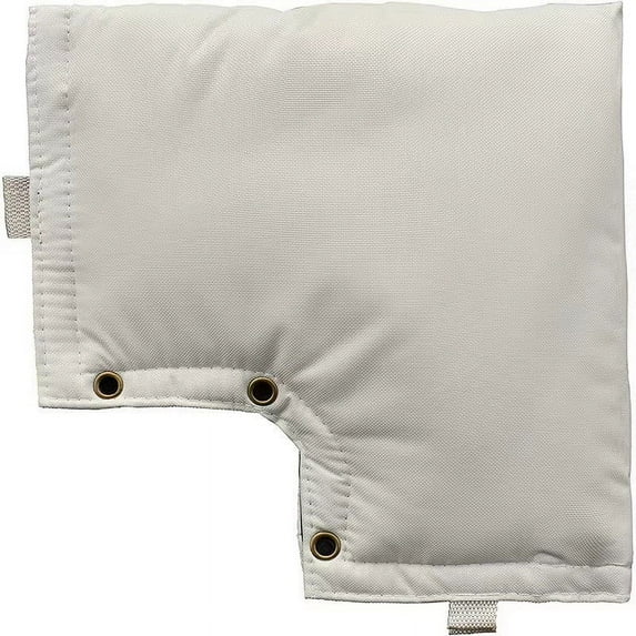 Winter Faucet Cover for Freezing Weather | Outdoor Hose Bib Insulation Wrap | Waterproof Oxford Cloth with Buckle | Protects Pipes from Cold & Snow | 1 Pack