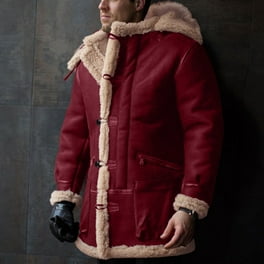 Big fuzzy coat best sale