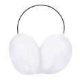 thumbnail image 1 of Winter Female Cold Proof Ear Protection Plush Earmuffs Faux Rabbit Fur Warm Earmuffs Ear Bag WHITE, 1 of 8
