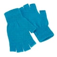 thumbnail image 1 of Winter Fingerless Gloves Knit Long Sleeve Mitten Gloves Wrist Warmer with Thumb Hole for Women 2025 Blue Free, 1 of 1