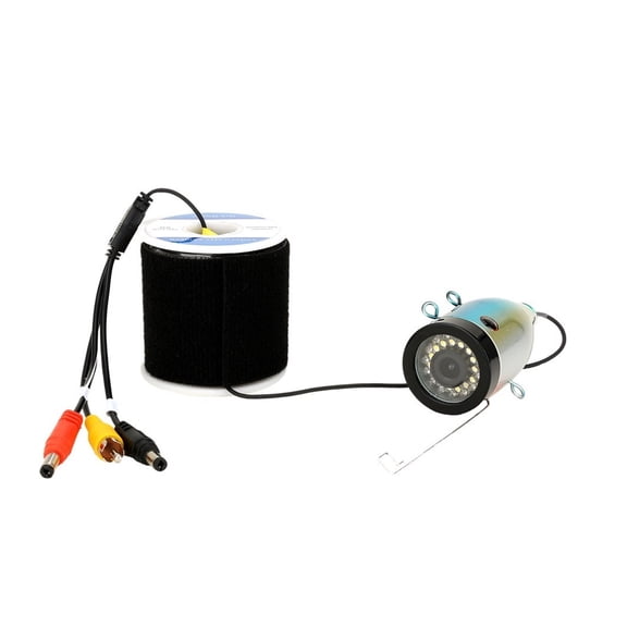 Winter Fish Finder Underwater Fishing Camera 9inch HD 1080P IP68 Waterproof 15M/30M/ For Ice/Sea/River Fishing ,A Gift for The Angler