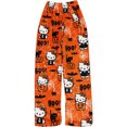thumbnail image 1 of Winter Flannel Pajama Pants,Anime Cartoon Print Casual Sleepwear Trousers Cozy Lounging Soft Warm Plaid Lounge Bottoms Autumn Season Comfort, 1 of 2