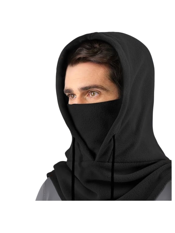 Winter Fleece Balaclava Ski Mask : Face Mask for Men & Women - Face Cover for Extreme Cold Weather