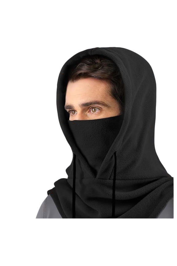 Winter Fleece Balaclava Ski Mask : Face Mask for Men & Women - Face Cover for Extreme Cold Weather