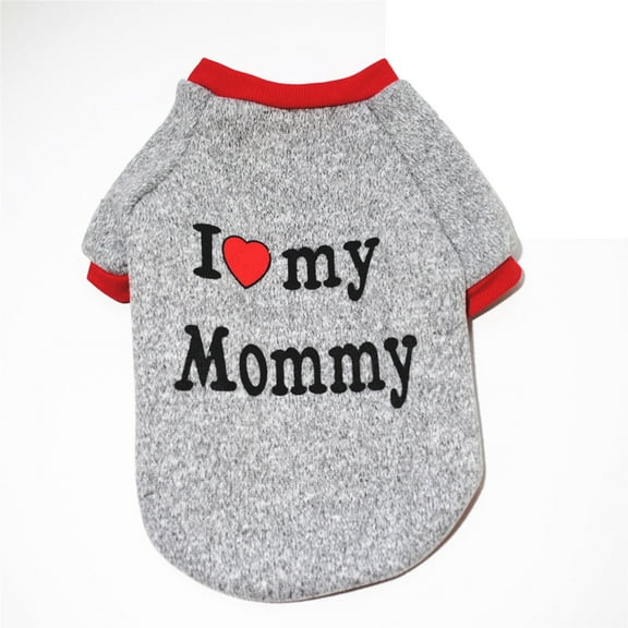 Winter Dog Sweater - Raglan Sleeve, Cotton Material & Warm, for Small/Medium Dogs in Cold Weather