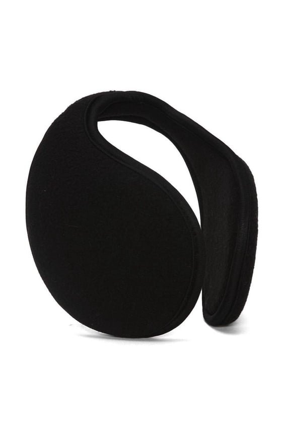 Fleece Ear Muffs (Black)