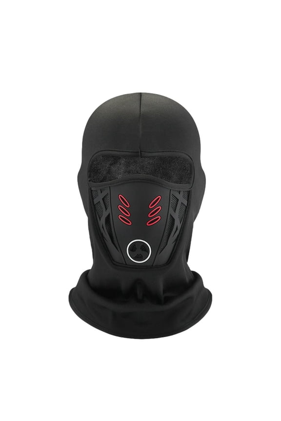 Winter Fleece Full Coverage Face Mask, 27 x 38 cm, Warm, Windproof, Breathable