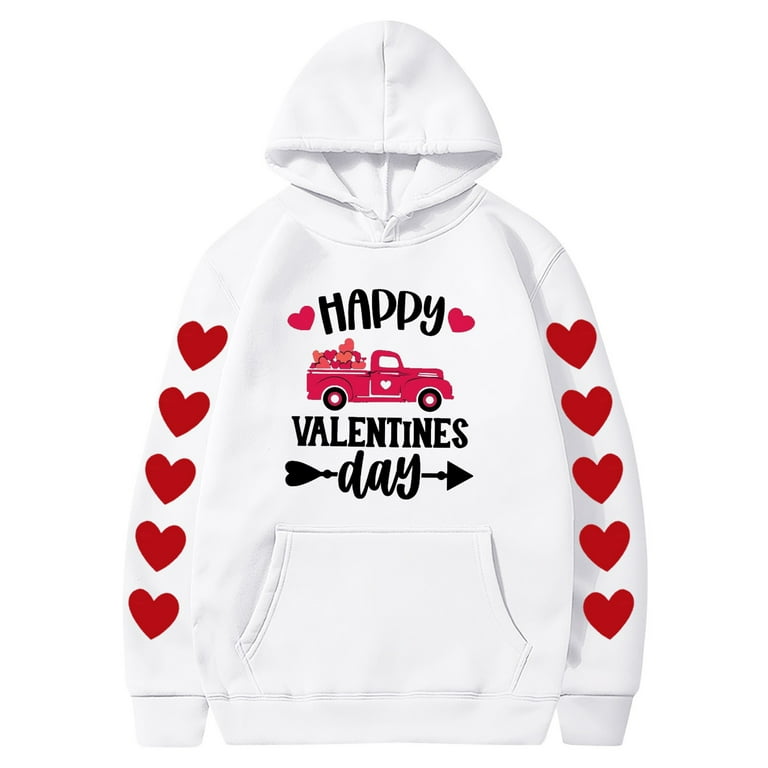 Letter Printed Drawstring Hoodies Letter Printed Drawstring Hoodies