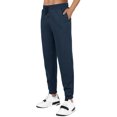 thumbnail image 1 of Winter Fleece Men's Athletic Joggers with Pocket, Drawstring, and Elastic Bottom Warm Sweatpants for Men, 1 of 7