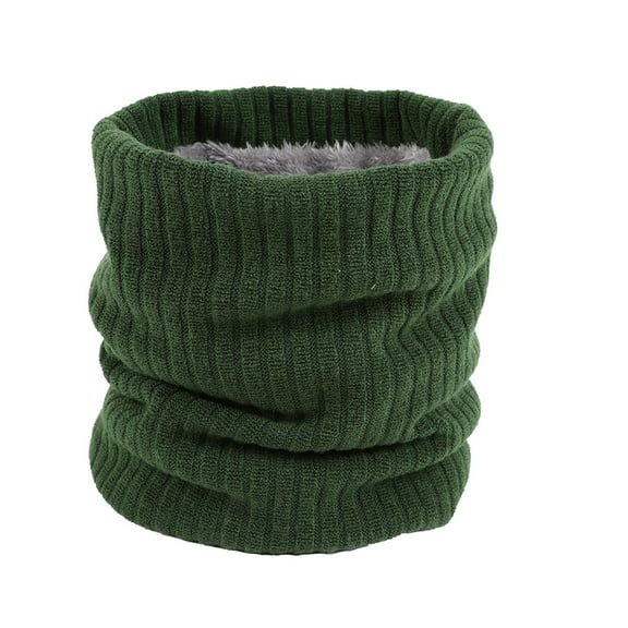 Winter Fleece Neck Warmer Womens and Mens Ski Mask Face Warmer Neck Gaiter Neck Scarf Thick Windproof Winter Knitted Neck Gaiter Neck Mask Face Scarf Comfortable Versatile Casual Neck Cover