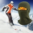 thumbnail image 1 of Winter Fleece Warm Mask, Multifunctional Windproof Neck Gaiter & Ski Hat, Sports Warm Head Cover, Thermal Face Mask for Cycling, Skiing, Outdoor Activities in Cold Weather, 1 of 7