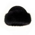 thumbnail image 1 of Winter Fluffy Plush Bucket Hat Ear Protection Windproof Warm Women New L2, 1 of 7