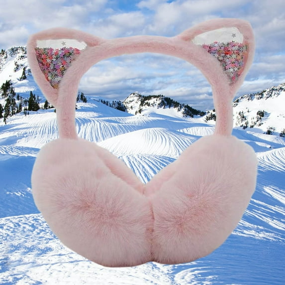 Winter Foldable Warm Earmuffs For Children Warm Headbands for Women Headphone Earmuffs for Women Ear Covers Earmuff Headband for Women under 10 Ears Headband Head Bands Mens Winter Winter Ear Band for