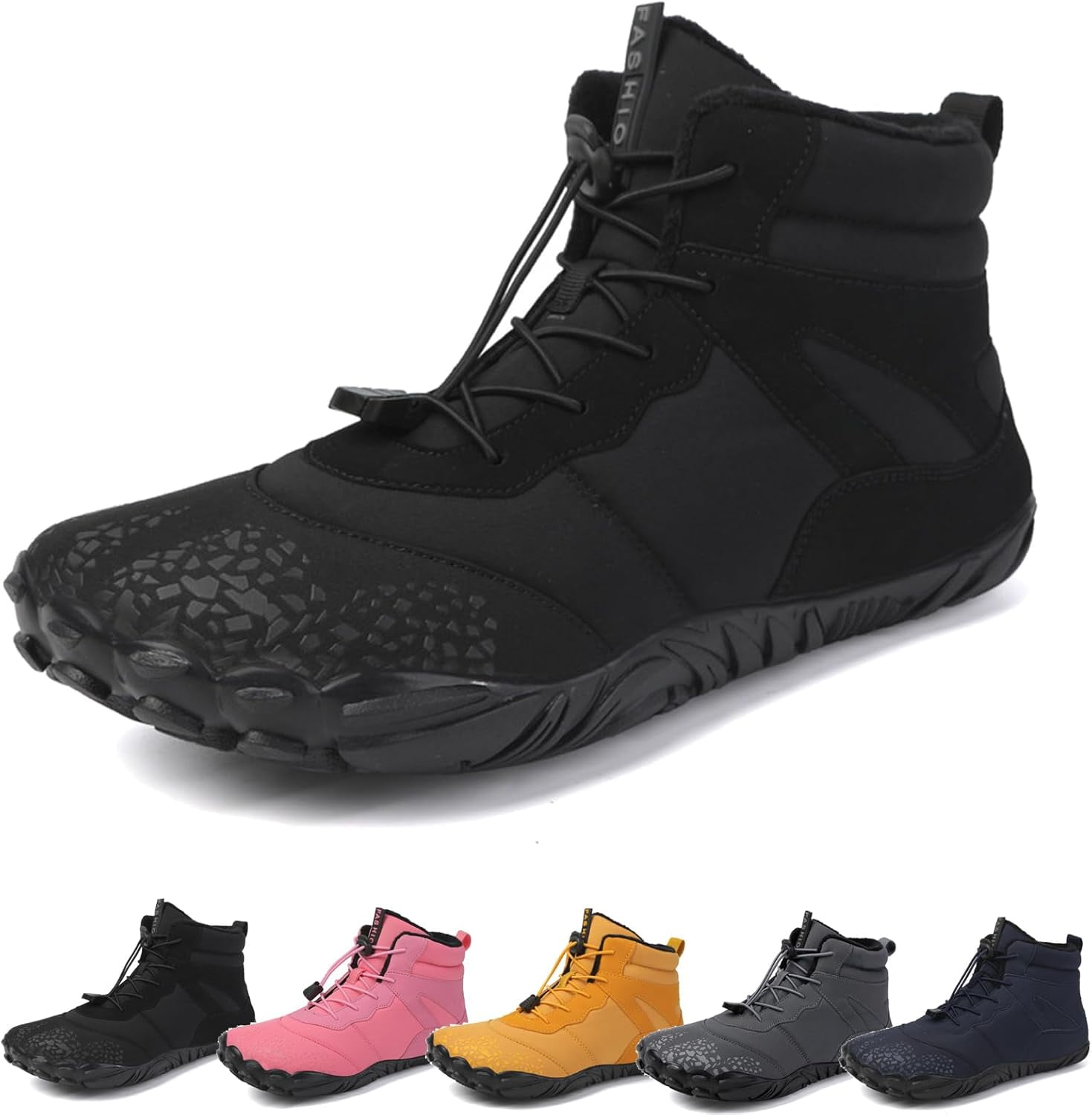 Winter Footwear Barefoot Womens, 2024 Waterproof Autumn Wide Toe Box